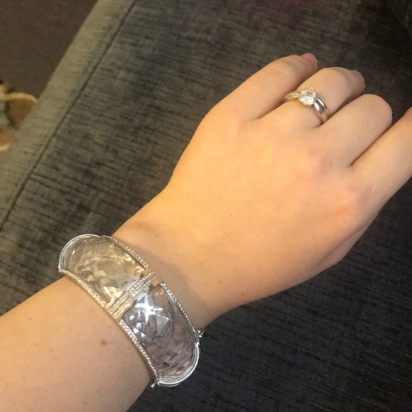 Kate Spade Novelty Think Links Bangle - Picture 1 of 8